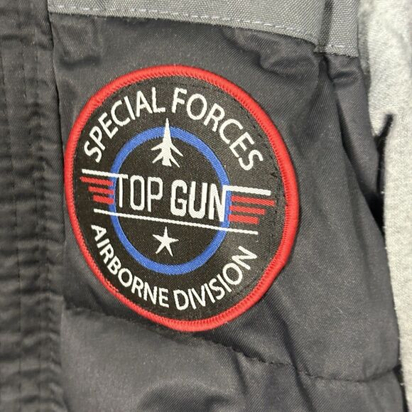 iXtreme Top Gun Jacket 4T Toddler Boys Hooded Coat Puffer Bomber Pilot Style - Picture 2 of 9